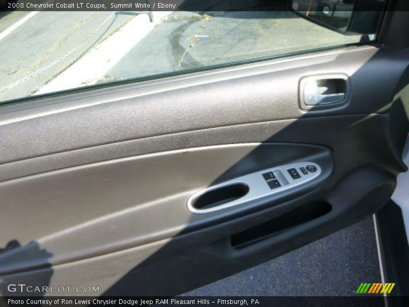 Summit White / Ebony 2008 Chevrolet Cobalt LT Coupe
