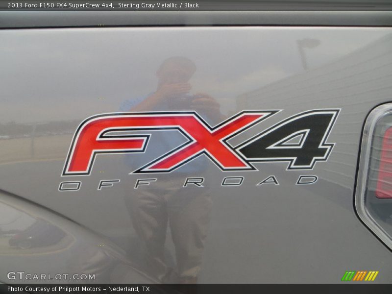  2013 F150 FX4 SuperCrew 4x4 Logo