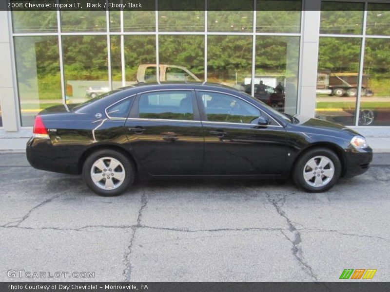 Black / Ebony Black 2008 Chevrolet Impala LT