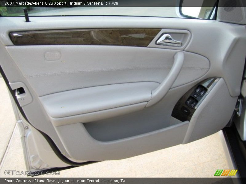 Door Panel of 2007 C 230 Sport