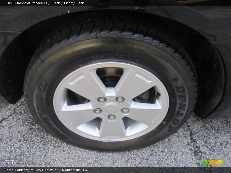 Black / Ebony Black 2008 Chevrolet Impala LT