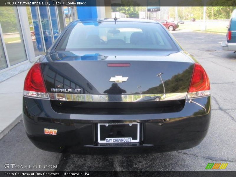 Black / Ebony Black 2008 Chevrolet Impala LT