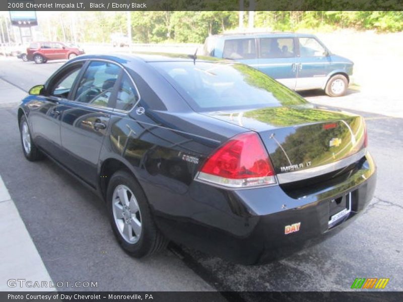 Black / Ebony Black 2008 Chevrolet Impala LT