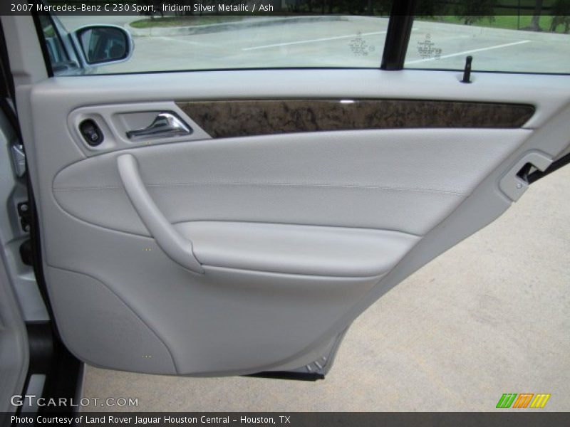 Door Panel of 2007 C 230 Sport