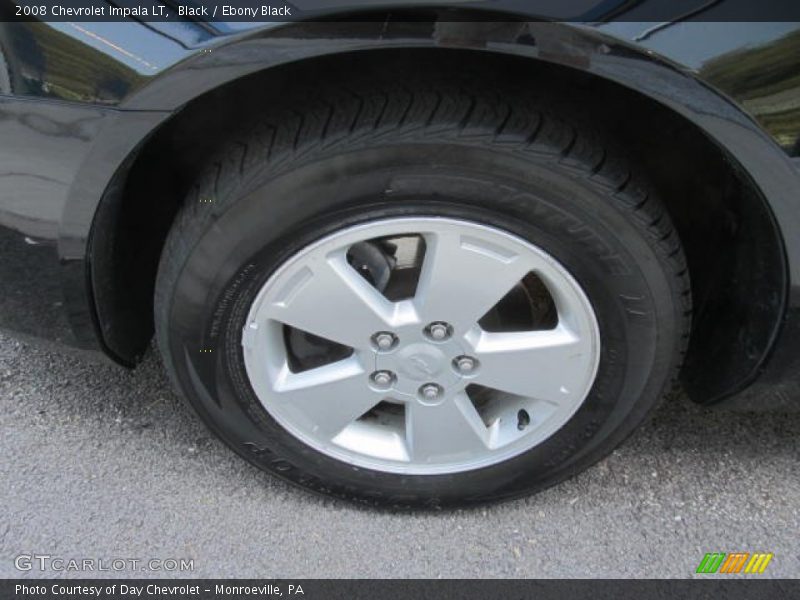 Black / Ebony Black 2008 Chevrolet Impala LT