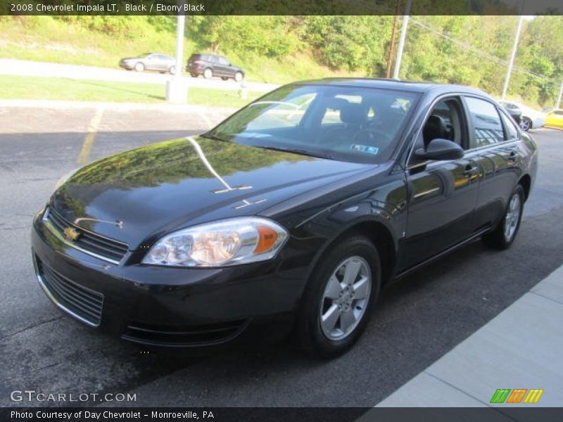 Black / Ebony Black 2008 Chevrolet Impala LT