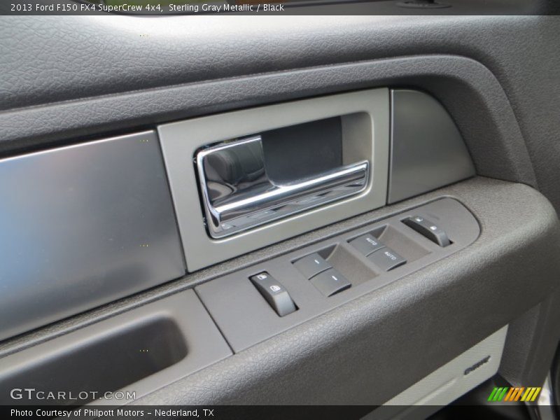 Sterling Gray Metallic / Black 2013 Ford F150 FX4 SuperCrew 4x4