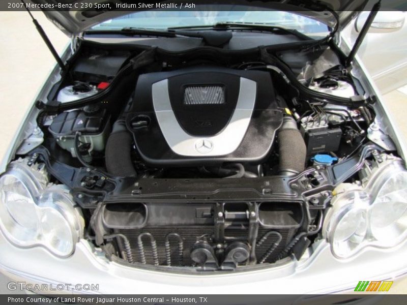  2007 C 230 Sport Engine - 2.5 Liter DOHC 24-Valve Flex-Fuel V6