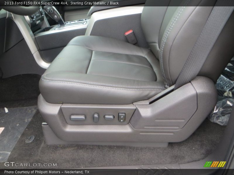 Front Seat of 2013 F150 FX4 SuperCrew 4x4