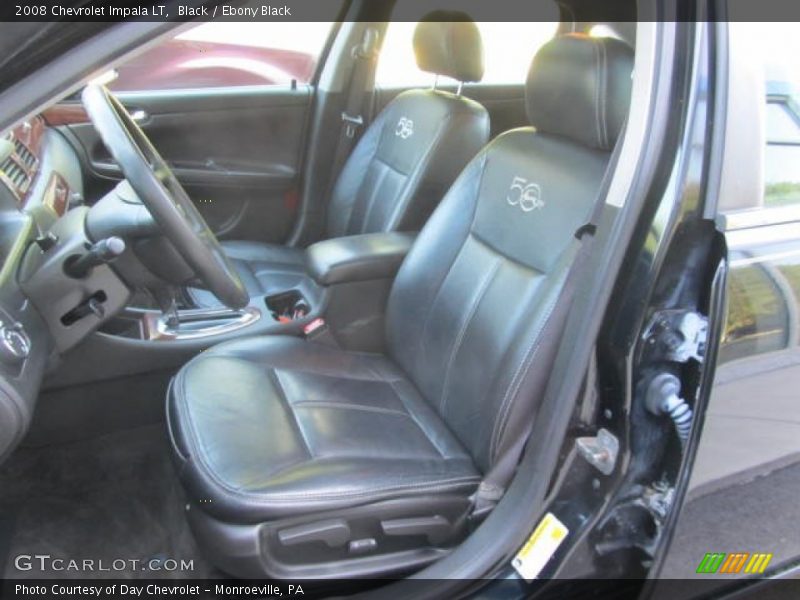 Black / Ebony Black 2008 Chevrolet Impala LT