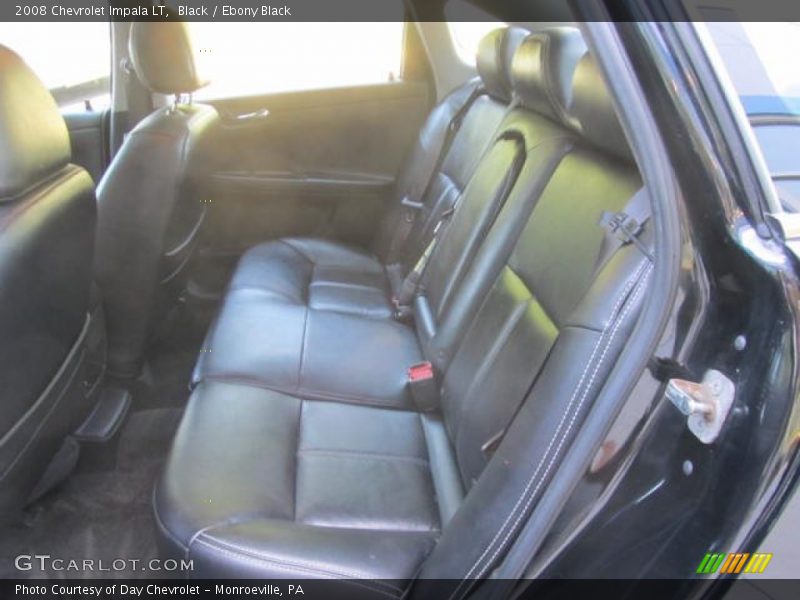 Black / Ebony Black 2008 Chevrolet Impala LT