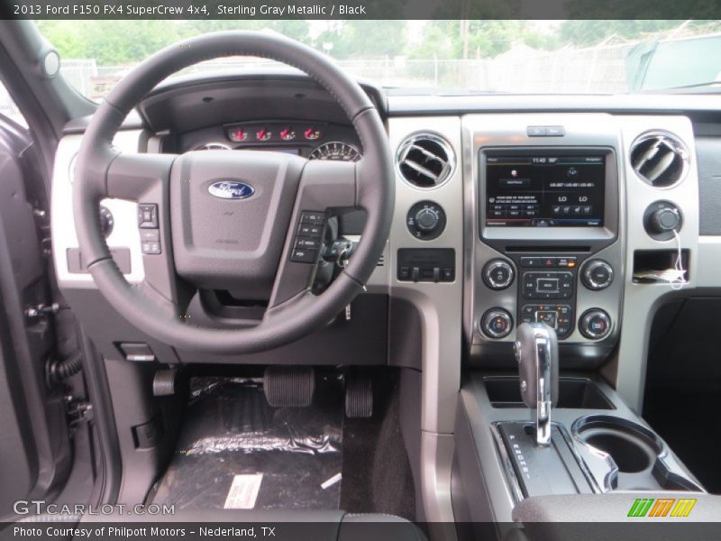 Dashboard of 2013 F150 FX4 SuperCrew 4x4