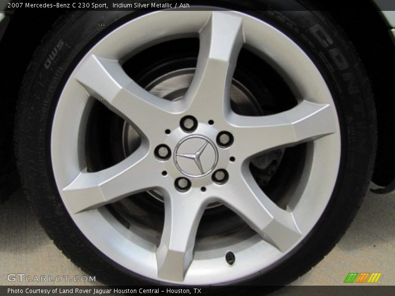  2007 C 230 Sport Wheel