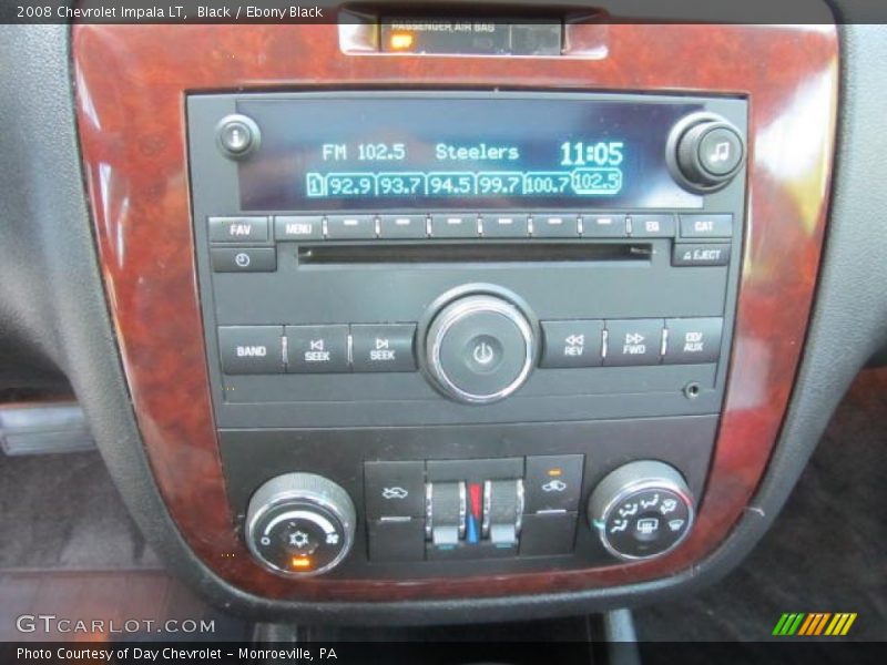 Black / Ebony Black 2008 Chevrolet Impala LT