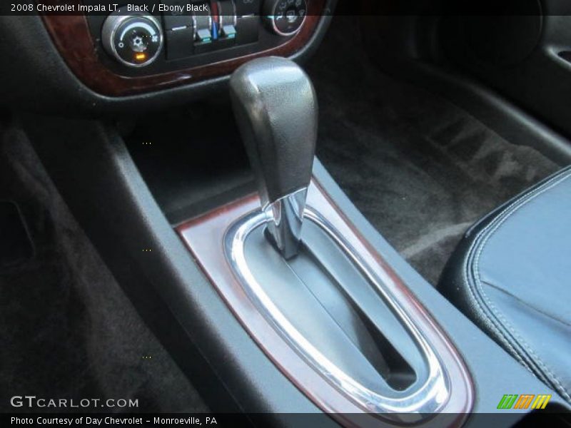 Black / Ebony Black 2008 Chevrolet Impala LT