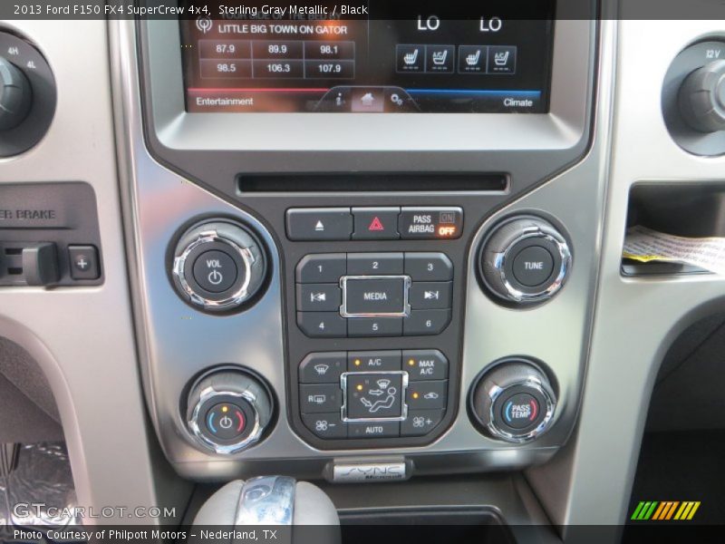 Controls of 2013 F150 FX4 SuperCrew 4x4