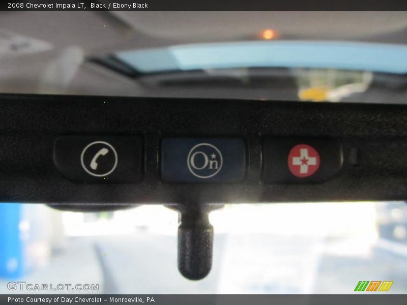 Black / Ebony Black 2008 Chevrolet Impala LT