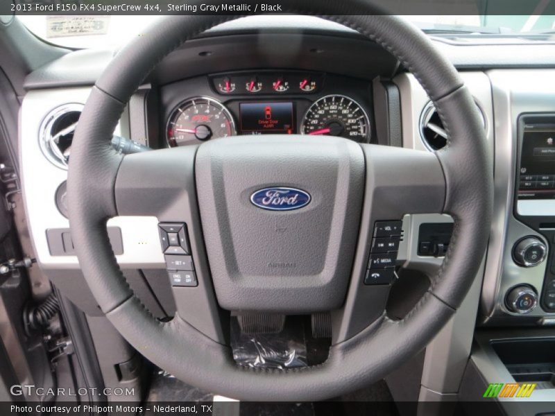  2013 F150 FX4 SuperCrew 4x4 Steering Wheel