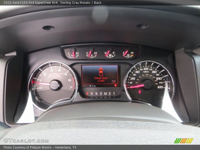  2013 F150 FX4 SuperCrew 4x4 FX4 SuperCrew 4x4 Gauges