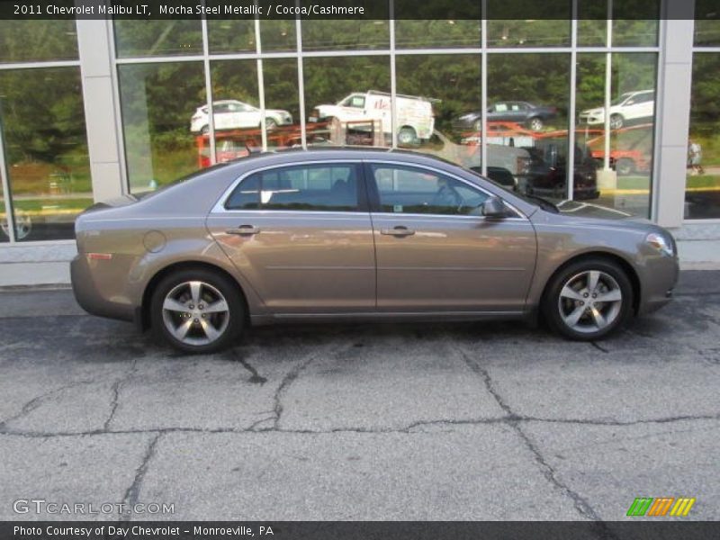 Mocha Steel Metallic / Cocoa/Cashmere 2011 Chevrolet Malibu LT