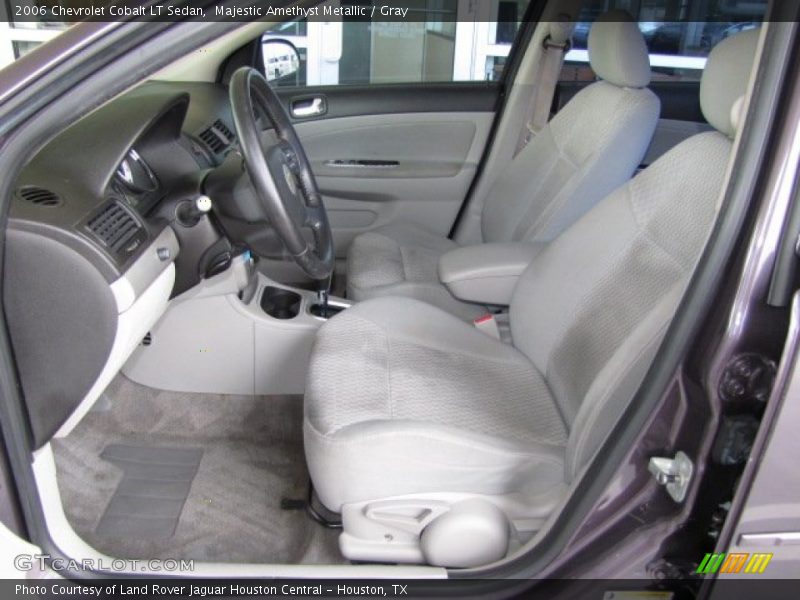 Majestic Amethyst Metallic / Gray 2006 Chevrolet Cobalt LT Sedan