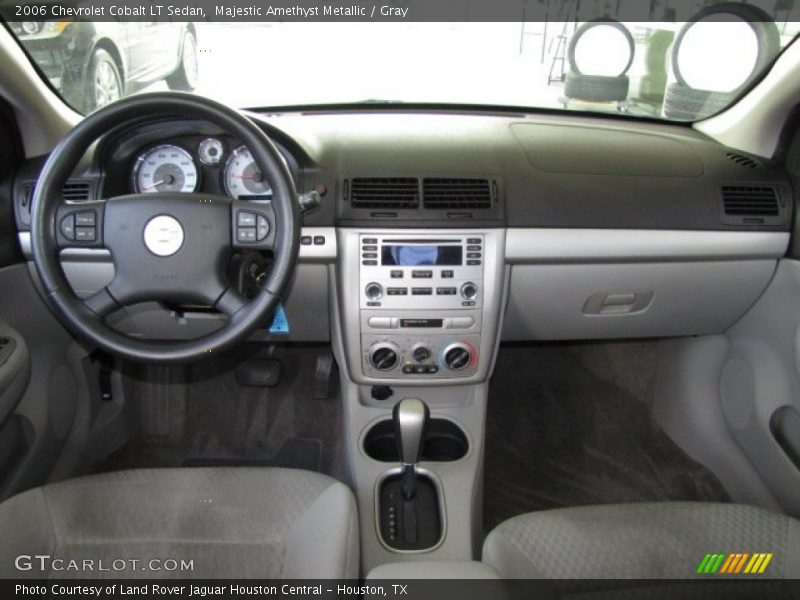 Majestic Amethyst Metallic / Gray 2006 Chevrolet Cobalt LT Sedan