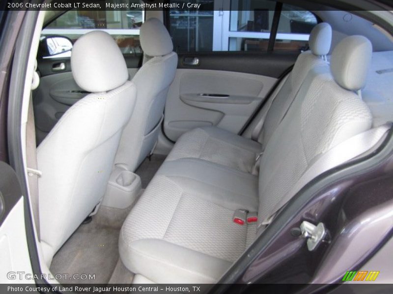 Majestic Amethyst Metallic / Gray 2006 Chevrolet Cobalt LT Sedan