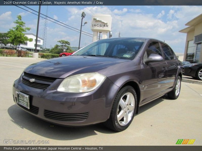 Majestic Amethyst Metallic / Gray 2006 Chevrolet Cobalt LT Sedan