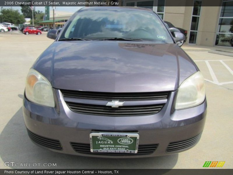 Majestic Amethyst Metallic / Gray 2006 Chevrolet Cobalt LT Sedan