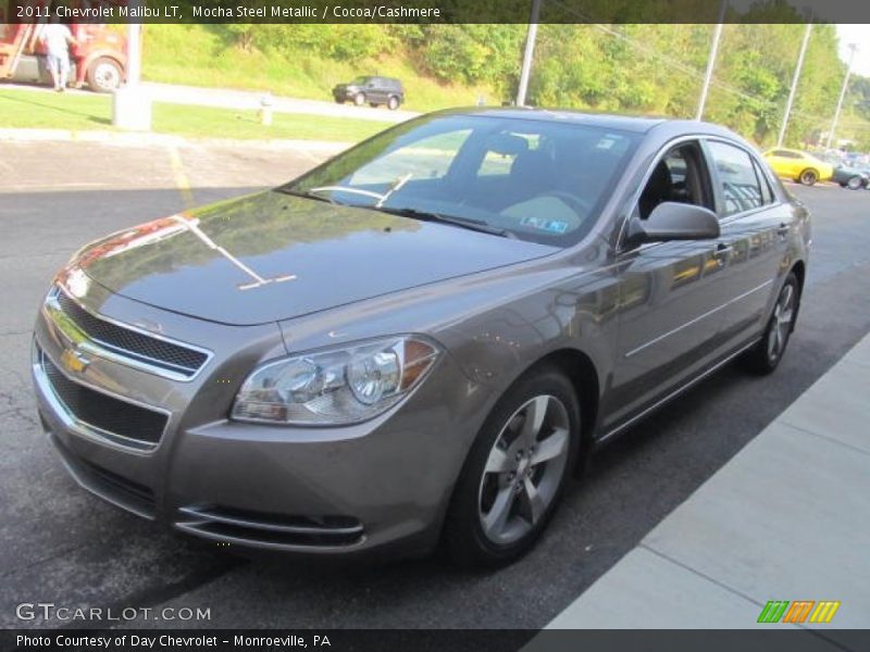 Mocha Steel Metallic / Cocoa/Cashmere 2011 Chevrolet Malibu LT