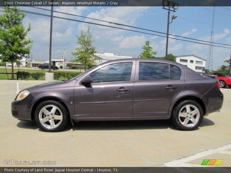 Majestic Amethyst Metallic / Gray 2006 Chevrolet Cobalt LT Sedan