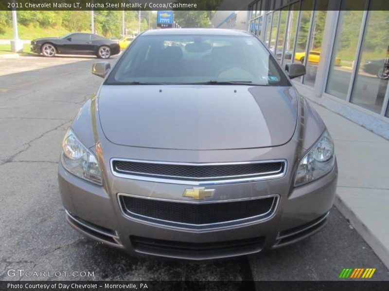 Mocha Steel Metallic / Cocoa/Cashmere 2011 Chevrolet Malibu LT