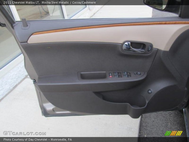 Mocha Steel Metallic / Cocoa/Cashmere 2011 Chevrolet Malibu LT