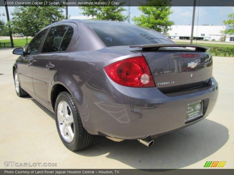 Majestic Amethyst Metallic / Gray 2006 Chevrolet Cobalt LT Sedan