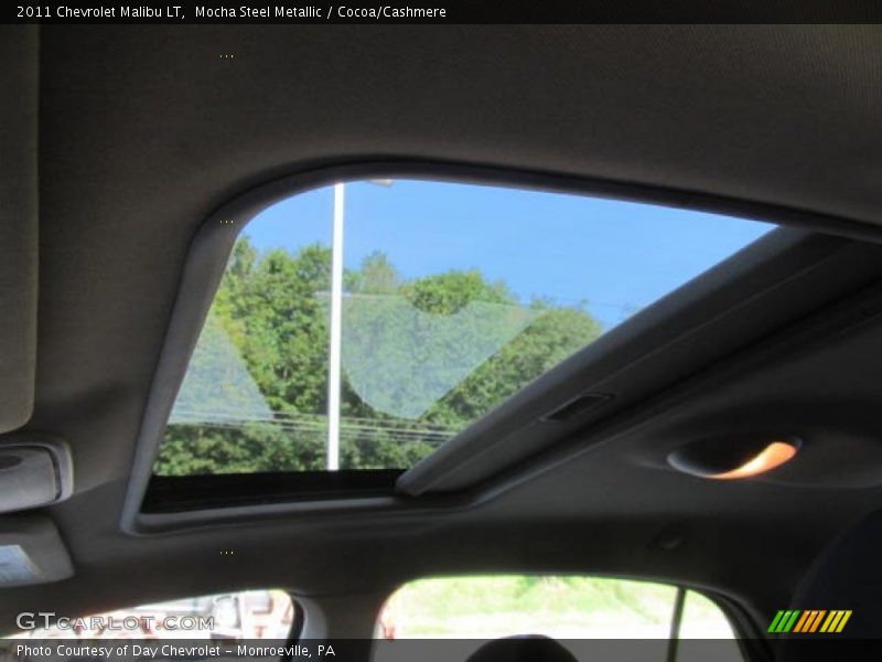 Mocha Steel Metallic / Cocoa/Cashmere 2011 Chevrolet Malibu LT