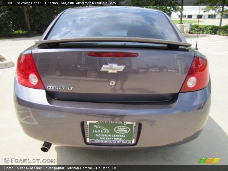 Majestic Amethyst Metallic / Gray 2006 Chevrolet Cobalt LT Sedan