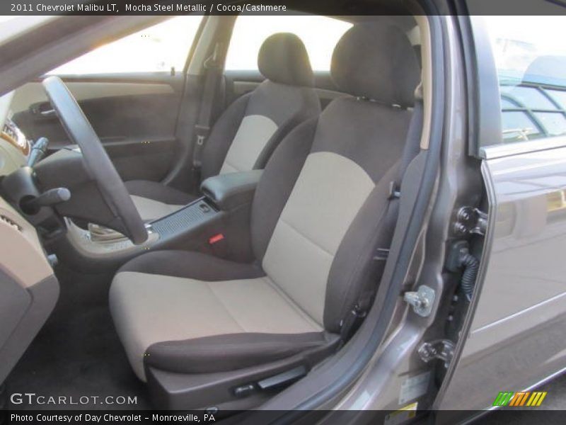 Mocha Steel Metallic / Cocoa/Cashmere 2011 Chevrolet Malibu LT