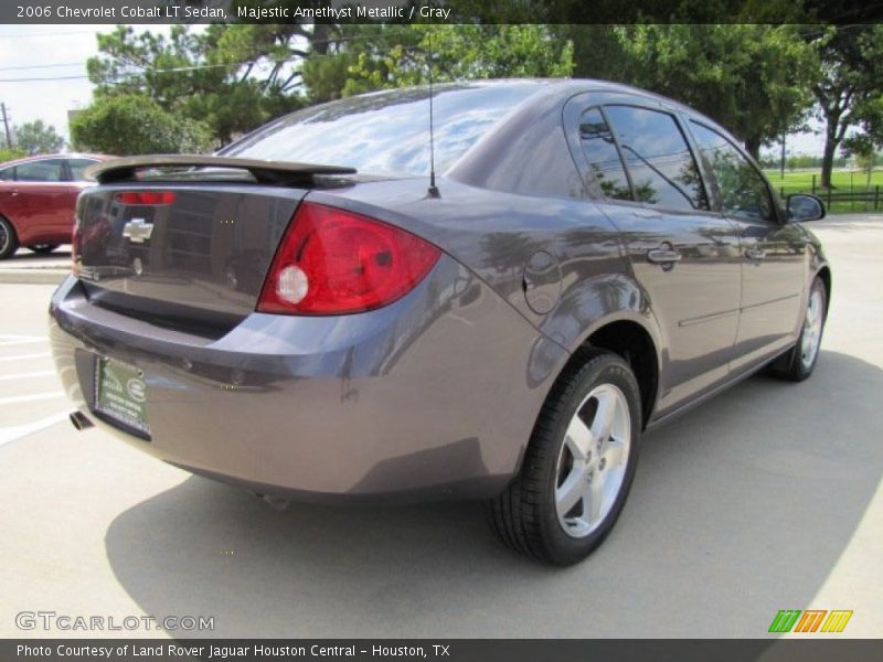 Majestic Amethyst Metallic / Gray 2006 Chevrolet Cobalt LT Sedan