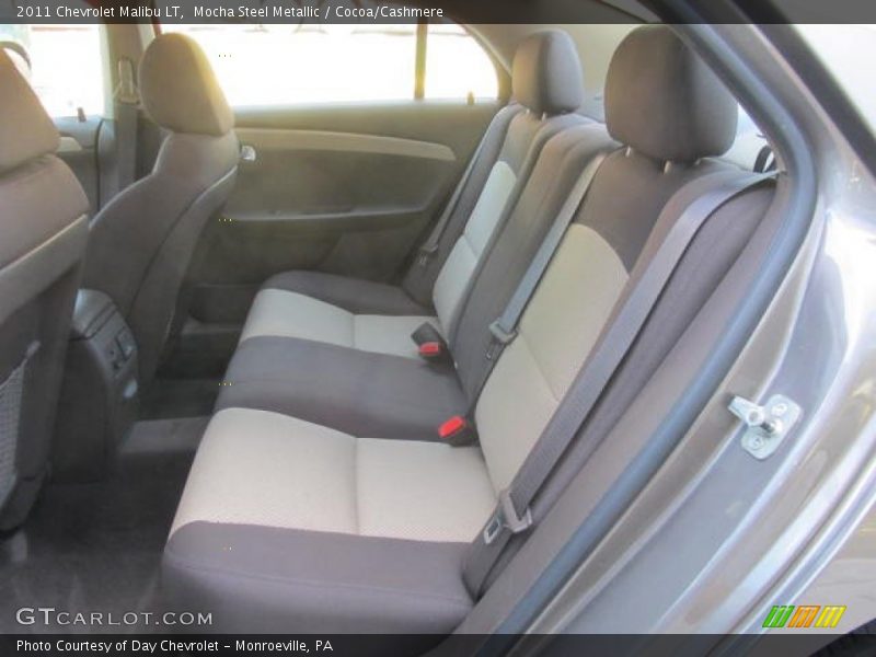 Mocha Steel Metallic / Cocoa/Cashmere 2011 Chevrolet Malibu LT