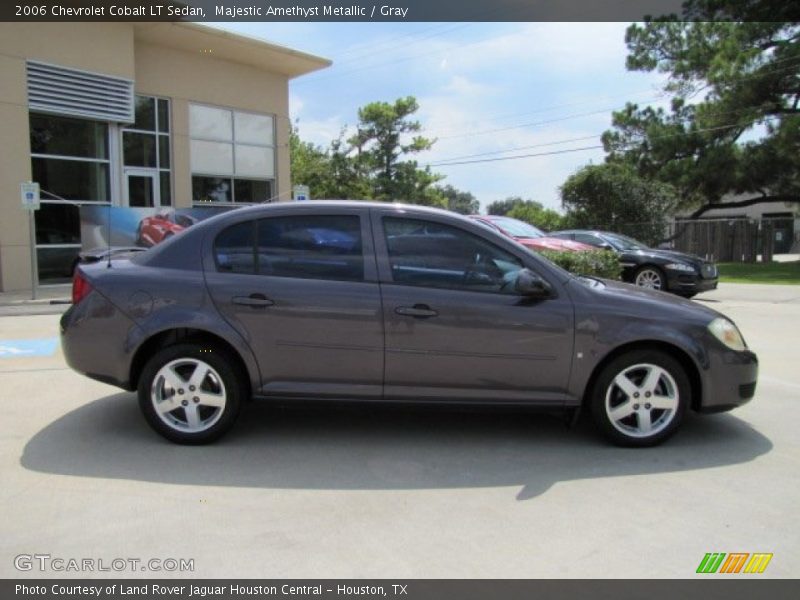 Majestic Amethyst Metallic / Gray 2006 Chevrolet Cobalt LT Sedan