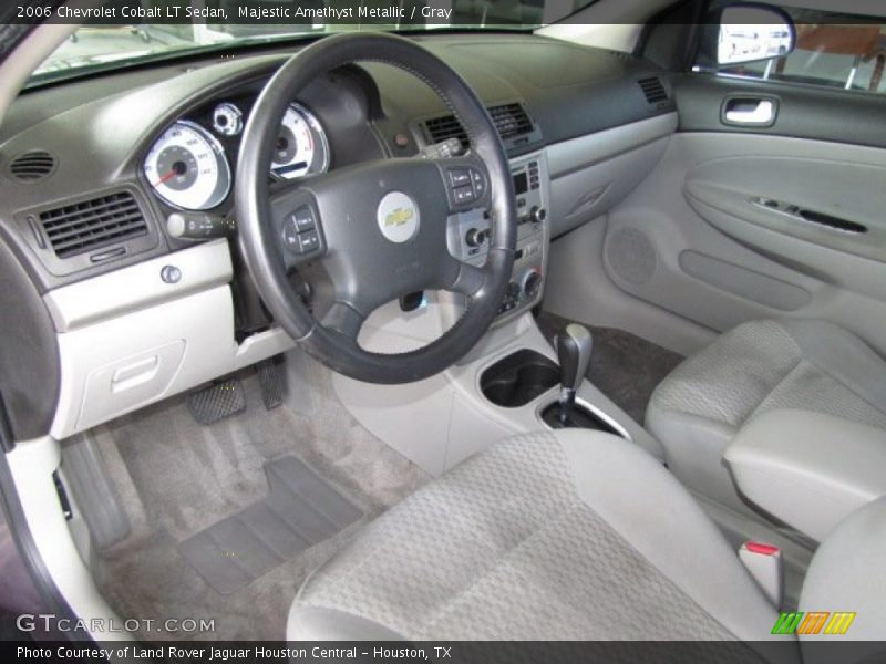 Majestic Amethyst Metallic / Gray 2006 Chevrolet Cobalt LT Sedan