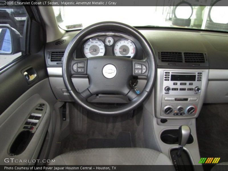 Majestic Amethyst Metallic / Gray 2006 Chevrolet Cobalt LT Sedan