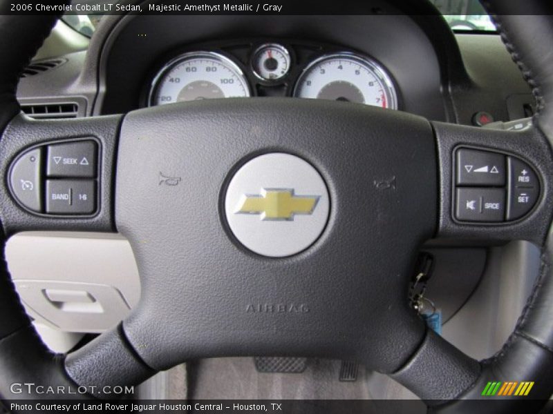 Majestic Amethyst Metallic / Gray 2006 Chevrolet Cobalt LT Sedan