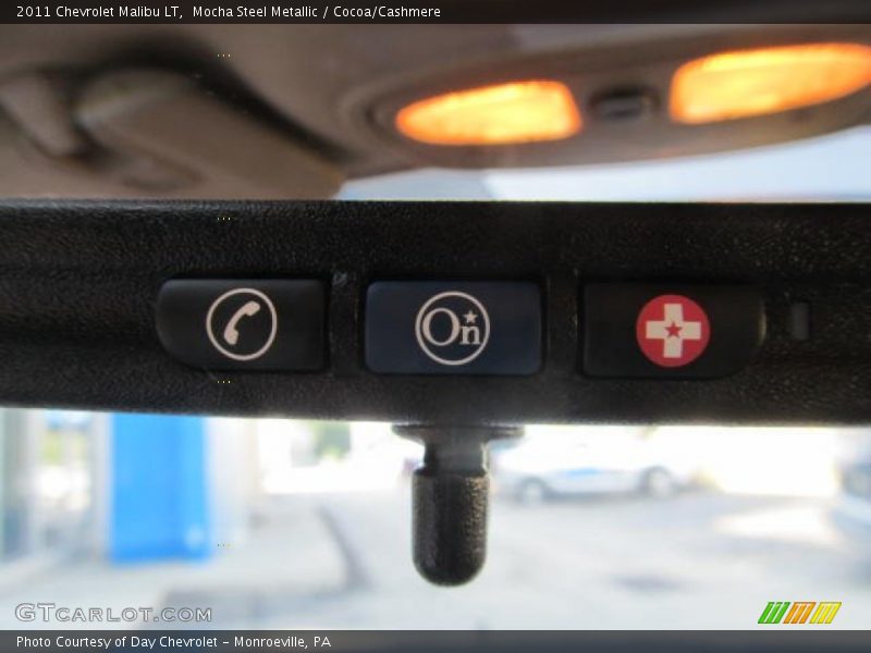 Mocha Steel Metallic / Cocoa/Cashmere 2011 Chevrolet Malibu LT