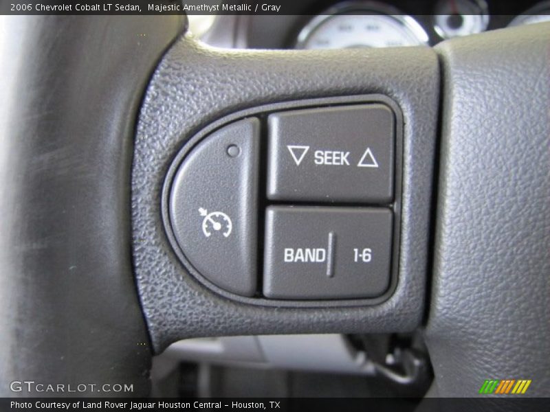 Majestic Amethyst Metallic / Gray 2006 Chevrolet Cobalt LT Sedan