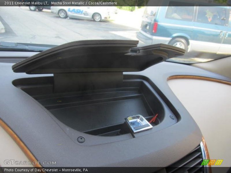 Mocha Steel Metallic / Cocoa/Cashmere 2011 Chevrolet Malibu LT