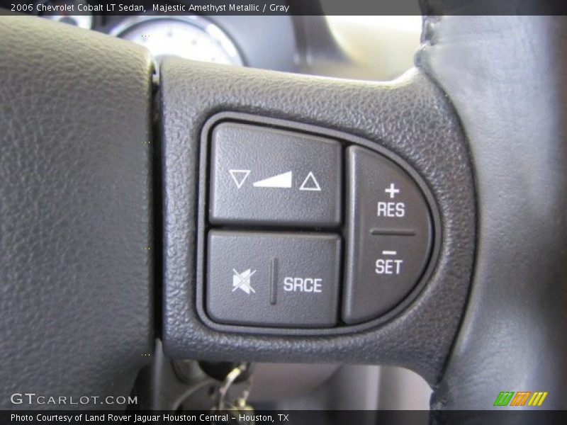 Majestic Amethyst Metallic / Gray 2006 Chevrolet Cobalt LT Sedan