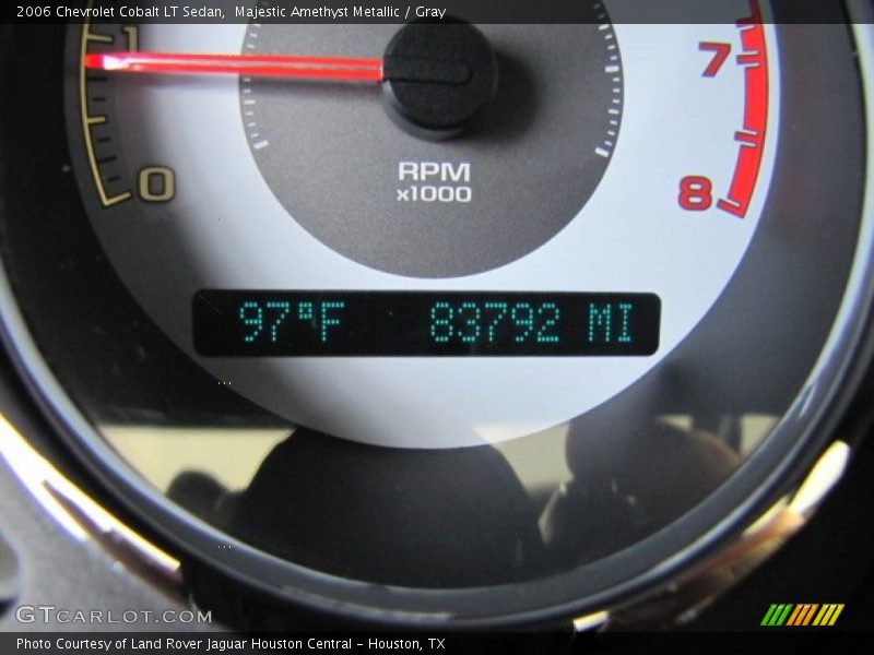 Majestic Amethyst Metallic / Gray 2006 Chevrolet Cobalt LT Sedan