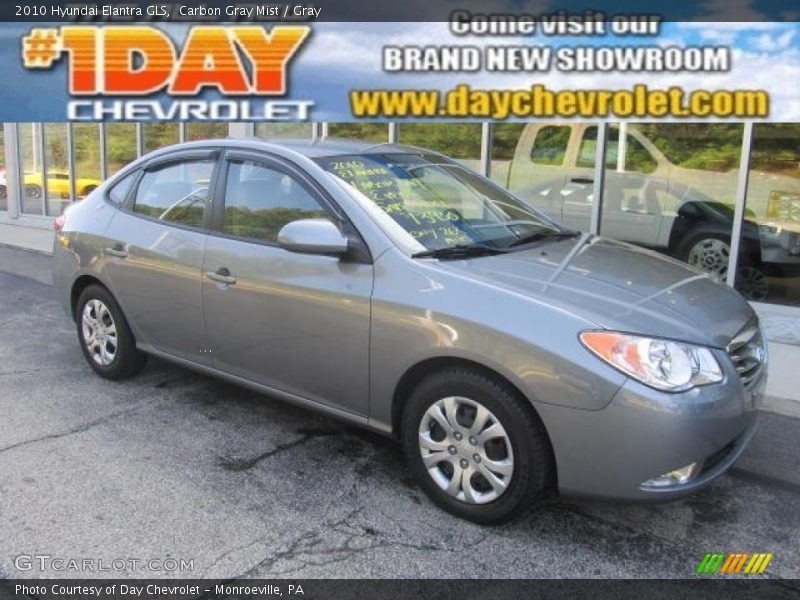 Carbon Gray Mist / Gray 2010 Hyundai Elantra GLS