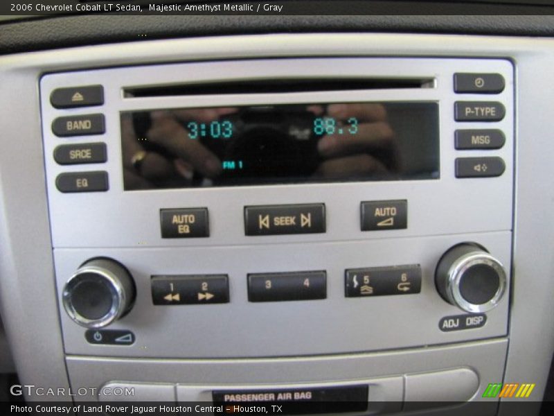 Majestic Amethyst Metallic / Gray 2006 Chevrolet Cobalt LT Sedan